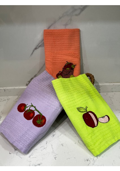 6'lı Mutfak Havlusu Meyveli Set 50 x 70 cm fiyatları