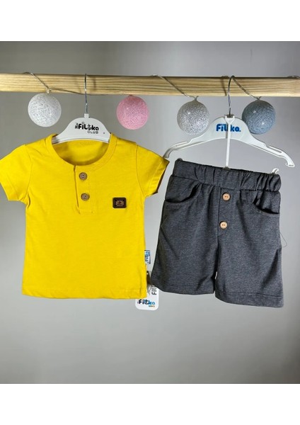 Mini Filika Club Bebek & Çocuk Alt Üst Takım 1 Mini Filika Club Bebek & Çocuk Alt Üst Takım 2 Mini Filika Club Bebek & Çocuk Alt Üst Takım 3 Filika Mini Filika Club Bebek & Çocuk Alt Üst Takım