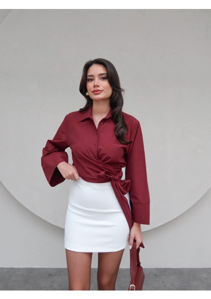 Düz Kesim Mini Etek fiyatları
