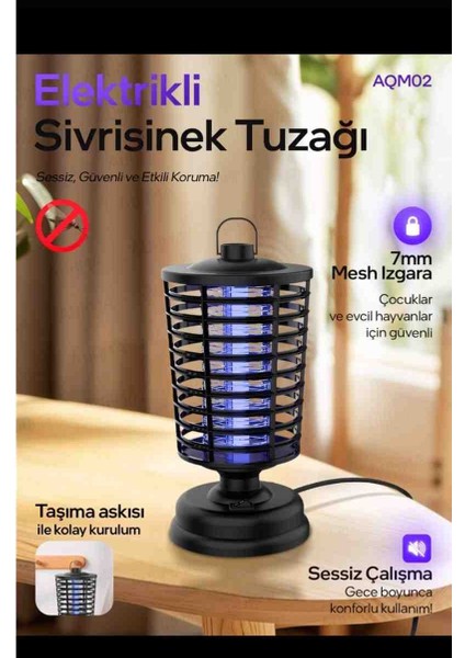 Elektrikli Ev Tipi Masa Üstü Sivrisinek Sinek Öldürücü Cihaz, Cız Lamba Mor Işık fırsatları