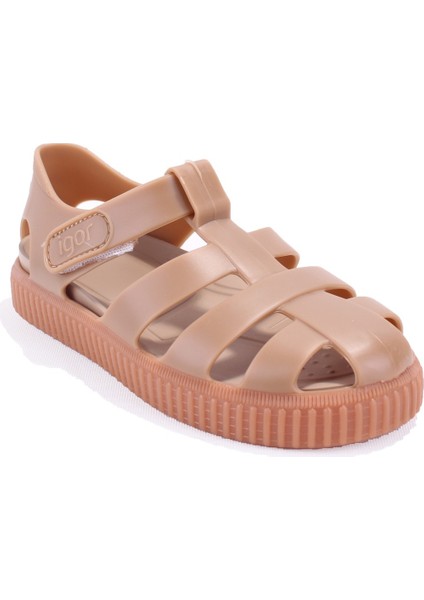 S10291 Nıco Caramelo Kahve Ortopedik Günlük Erkek Çocuk Sandalet