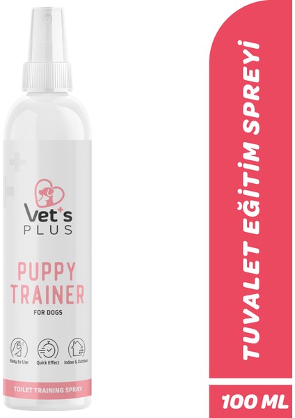 Yavru Köpek Tuvalet Eğitim Spreyi 100ML