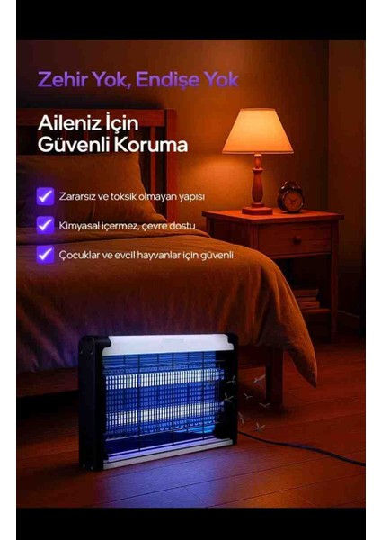 Elektrikli Sivri Sinek Öldürücü,Sivrisinek Kovucu,Sineksavar Cız Zincir Askılı Mavi Işıklı fırsatları