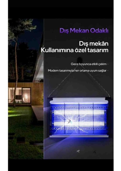 Elektrikli Sivri Sinek Öldürücü,Sivrisinek Kovucu,Sineksavar Cız Zincir Askılı Mavi Işıklı indirimleri