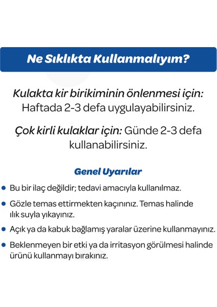 Kedi ve Köpekler İçin Kulak Temizleme Solüsyonu 100ml