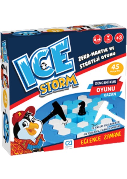 Ice Storm 45 Parça Kutu Oyunu