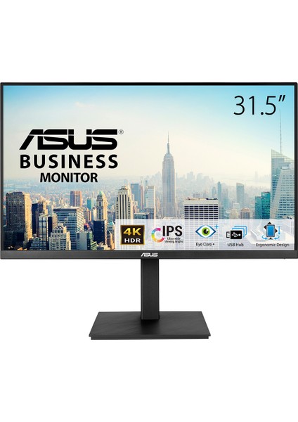 Kurumsal VA32UQSB 31.5 IPS 3840X2160 4ms 60Hz 350CD Dp HDMI USB Hoparlör Vesa