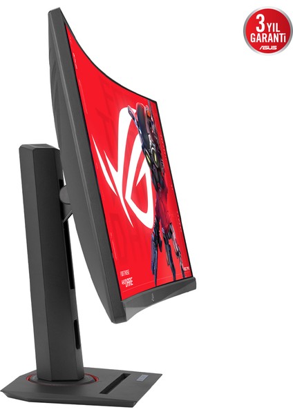 Rog Strıx XG27WCMS 27 Fast Va 1920X1080 1ms 280Hz 400CD Dp HDMI USB Vesa