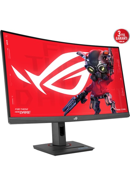 Rog Strıx XG27WCMS 27 Fast Va 1920X1080 1ms 280Hz 400CD Dp HDMI USB Vesa