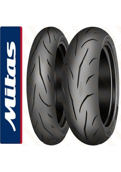 Takım Honda Cbr 600 120/70ZR17 ve 180/55ZR17 Sport Force Plus Ön Arka Set