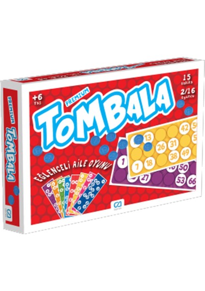 C&a Games Premium Tombala Kutu Oyunu modelleri