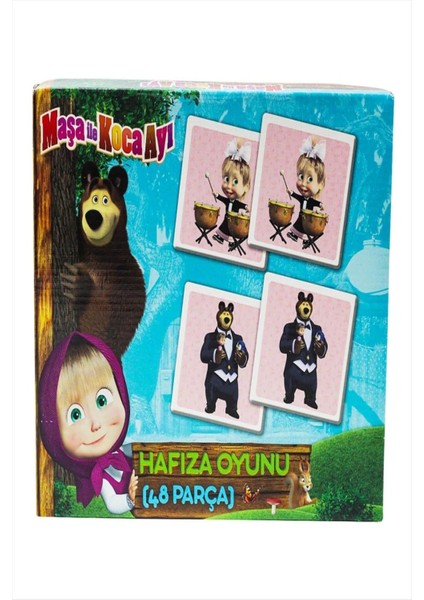 Maşa Ile Koca Ayı Hafıza Oyunu MS7572