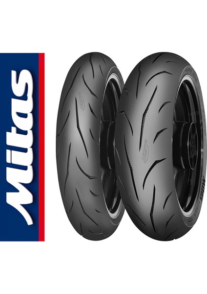Takım Honda Cbr 250 Set 110/70-17 ve 140/70-17 Sport Force + Ön Arka Set (2024)