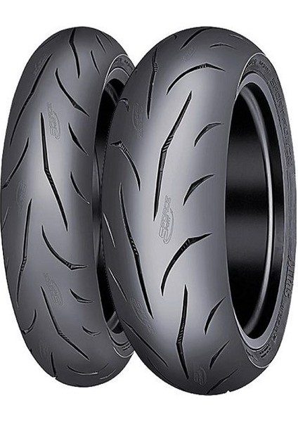 Takım Honda Cbr 250 Set 110/70-17 ve 140/70-17 Sport Force + Ön Arka Set (2024)