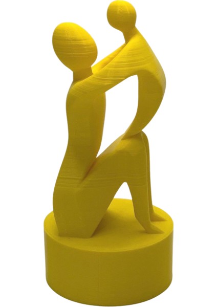 3D Anne ve Çocuk Figürlü Biblo Büst fiyatları