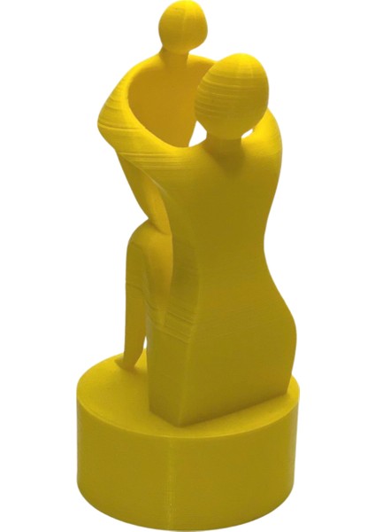 3D Anne ve Çocuk Figürlü Biblo Büst fırsatları