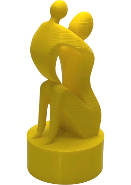 3D Anne ve Çocuk Figürlü Biblo Büst indirimleri