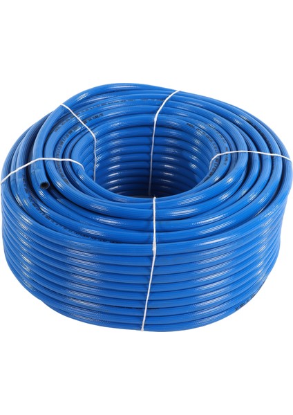 Kaynak Oksijen Asetilen Hortumu Mavi (8mm) (100 Metre)