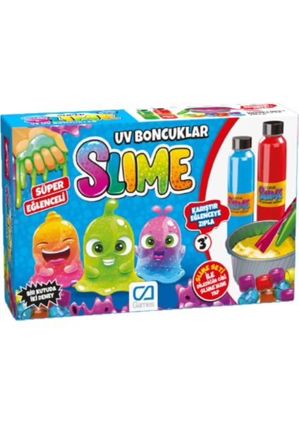 Slime Seti Uv Boncular Kutu Oyunu indirimleri