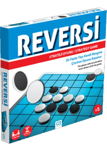 C&a Games Reversi Kutu Oyunu