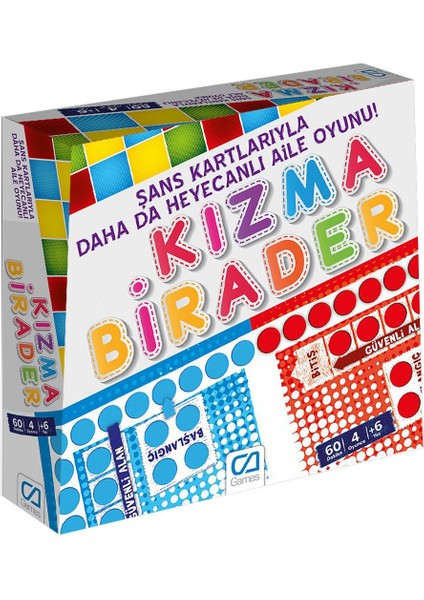 C&a Games Kızma Birader Kutu Oyunu