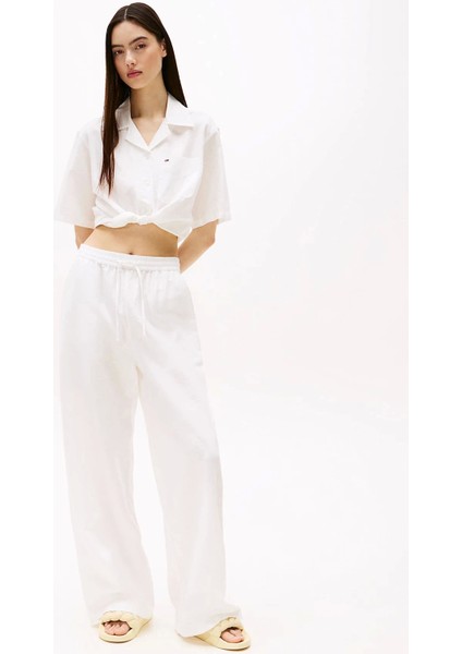 Tjw Crp Lınen Ss Shırt fiyatları