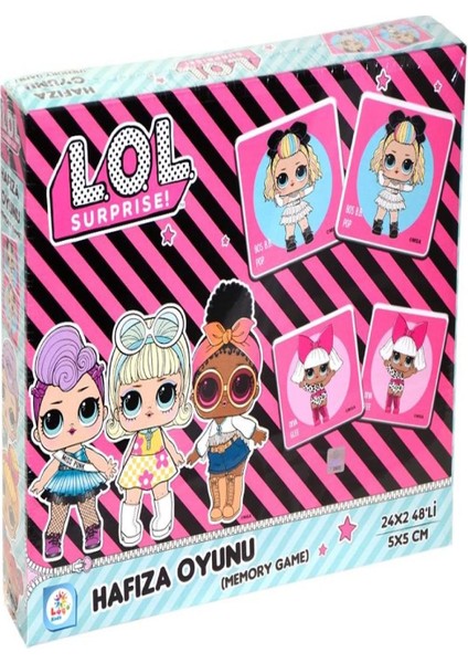 Lol Hafıza Oyunu LOL7584