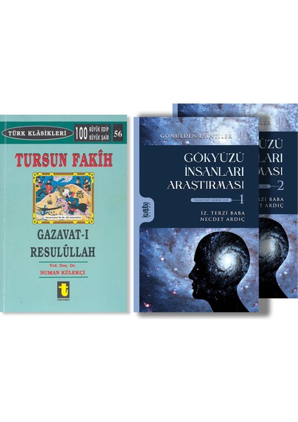 Tursun Fakih Gazavat-I Resulullah - Gökyüzü Insanları Araştırması (2 Cilt)