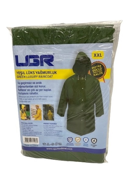 Lux Yağmurluk Pardesu 2xxl (Koli 40ADET)