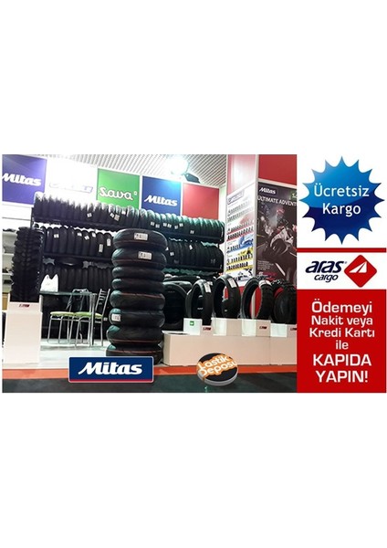 Takım Yamaha MT25 MC50 Ön Arka Set