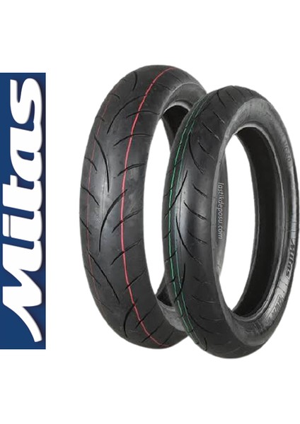 Takım Kawasaki Ninja ( 250 - 300 ) MC50 Ön Arka Set
