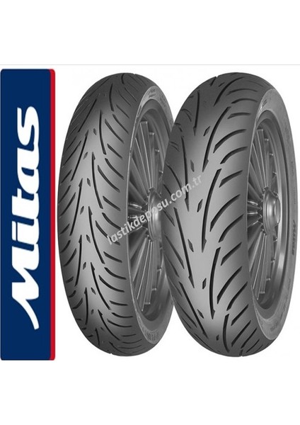 Takım Honda Dio 80/90-14 90/90-14 Touring Force Sc Ön Arka Set