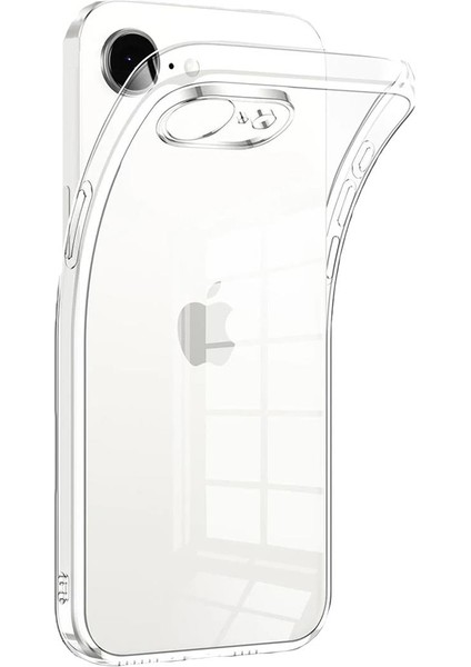 Eco Silikon IPHONE 16E Şeffaf Kapak