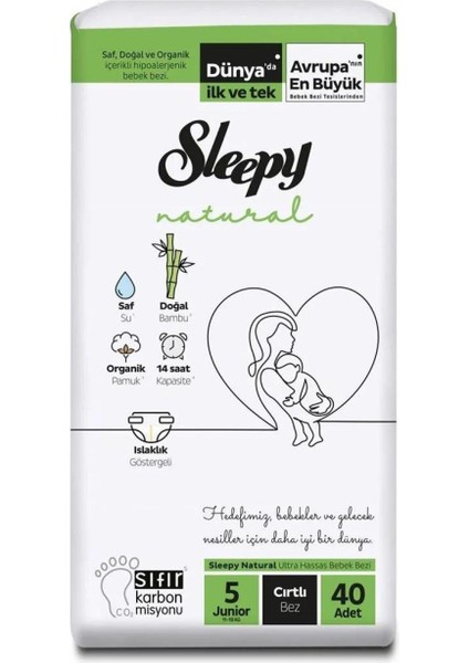 Natural Jumbo 2 Li Bez No:5 Junior 40 Lı