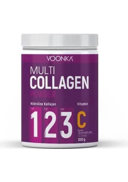 Multi Collagen Vitamin C 300 gr Toz