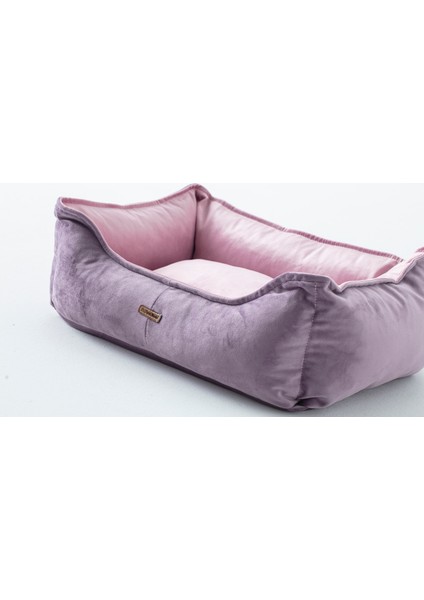Lotus Pembe Lila Kedi Köpek Yatağı fiyatları