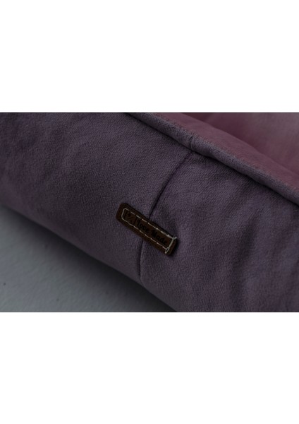 Lotus Pembe Lila Kedi Köpek Yatağı modelleri