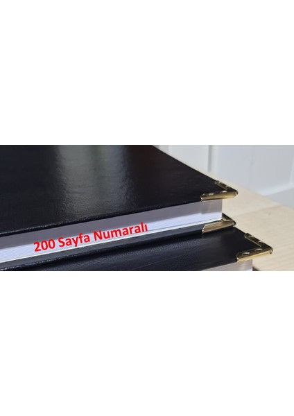 Adli Rapor Kayıt Defteri 001 - 200 Numaralı
