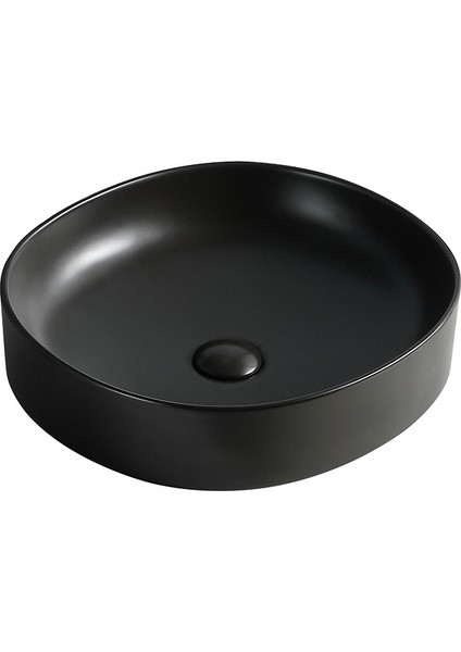 Tezgahüstü Lavabo EY-4711MS Mat Siyah