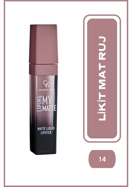 Lıpıng My Matte No:14