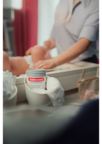 Bebek Bakım Kremi 125 gr - Teva 3 Adet