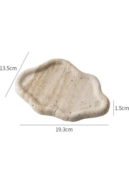 Traverten Dekor Tabak -20*15 cm fırsatları