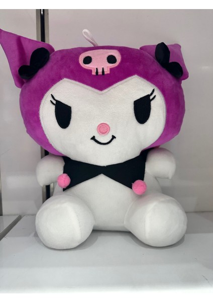 Kuromi Karakter Peluş Oyuncak Özel Yapım 35 cm Veya 55 cm Seç Beğen Al Yıkanabilir Elyaf