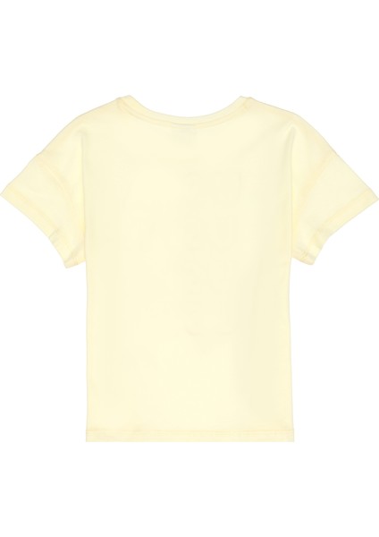 Kız Çocuk Limon Tişört Basic 50306191-VR035 modelleri