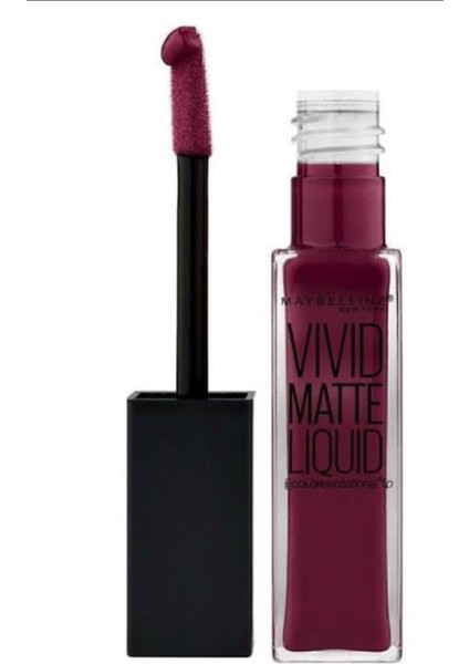 Maybeline. Likit Mat Ruj - 45 Possessed Plum