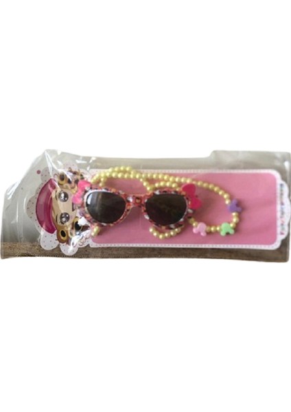 Kız Çocuk Güneş Gözlüğü 3-7 Yaş fiyatları