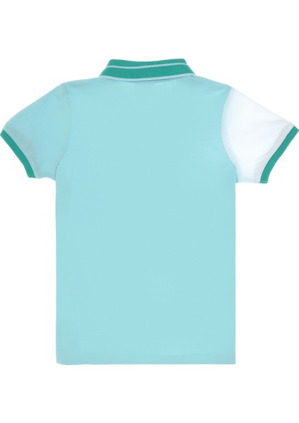 Erkek Çocuk Aqua Tişört 50299836-VR007
