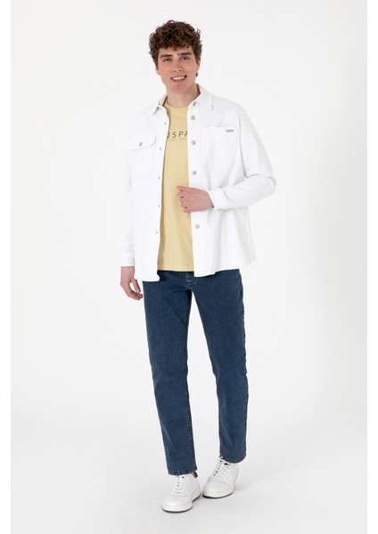 Erkek Ekru Gömlek Jean 50304381-VR019 fırsatları