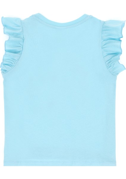 Kız Çocuk Aqua Tişört 50306227-VR007 fırsatları