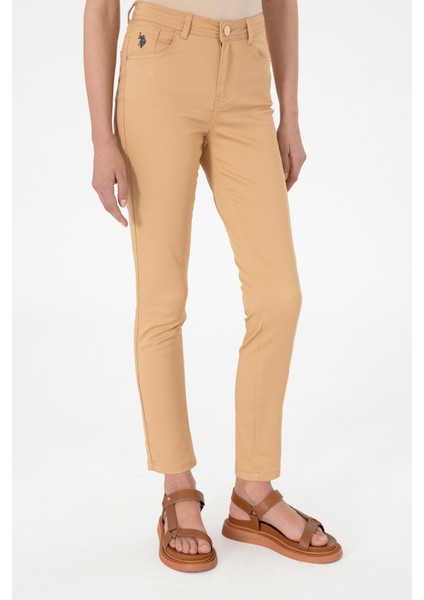 Kadın Camel Pantolon (Kanvas-Chino) 50307940-VR015 fiyatları